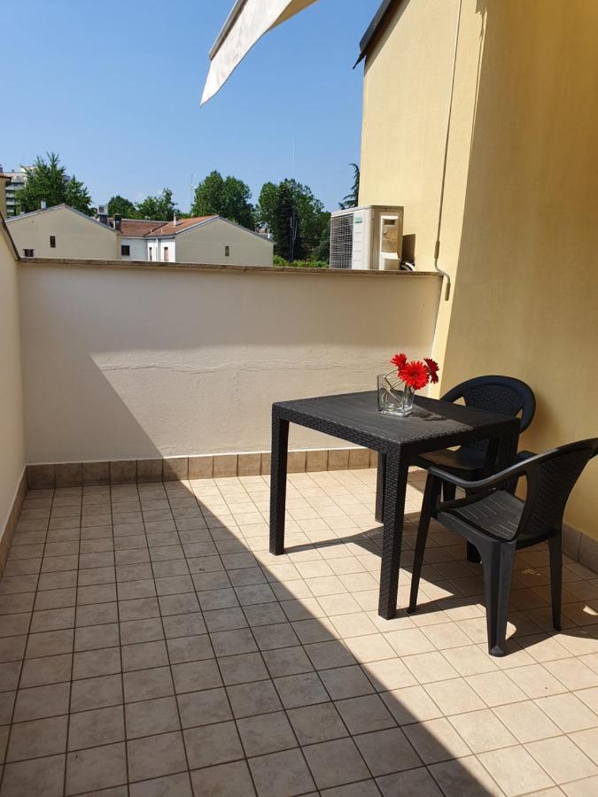 ホテル Residenza Venturini ピアチェンツァ エクステリア 写真